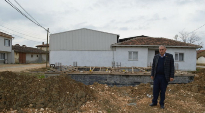 Büyükşehir'den köylüye müjde