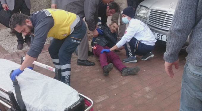 Bursa'da silahlı saldırı! Yol ortasında dehşet saçtı...