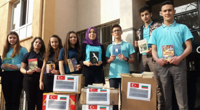 Bursalı liselilerden örnek hareket!