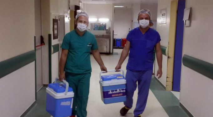 Bursa'da dört kişiye umut oldu