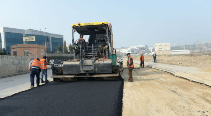 Yeni yollar asfaltlanıyor, Bursa rahatlıyor