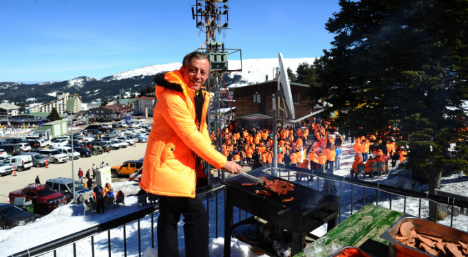 Ağaoğlu Bursa'da parti verdi