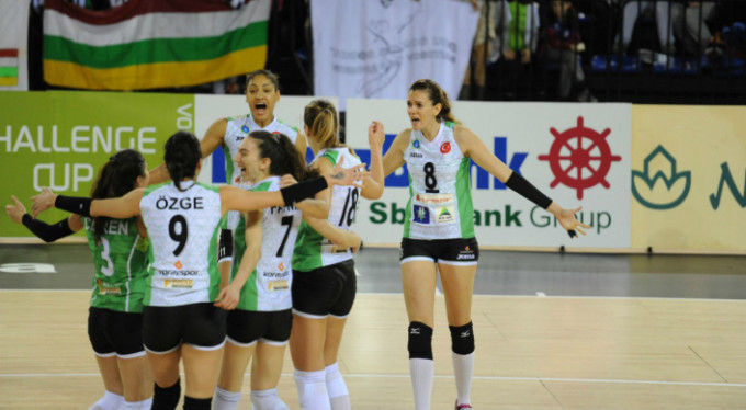 Büyükşehir'in Sultanları rahat kazandı