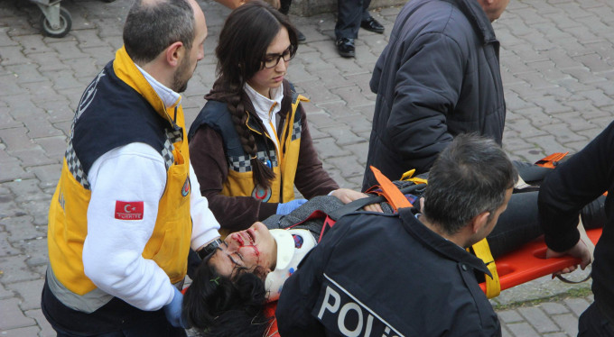 Bursa'da uçurumda can pazarı