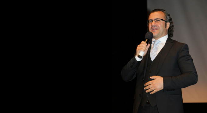 O ünlü Bursa'ya geldi! Eğitim verdi...