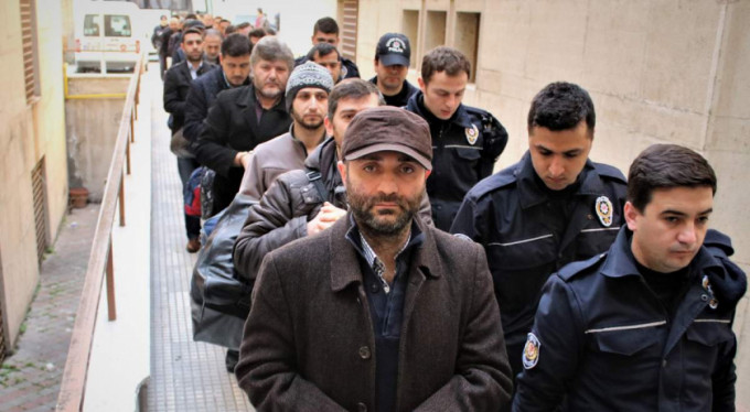 Bursa Emniyeti'nde büyük temizlik