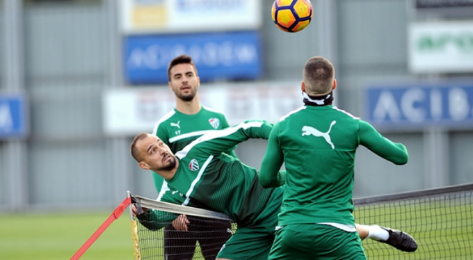 Osmanlıspor maçı hazırlıkları başladı