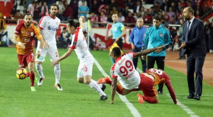 Galatasaray son nefeste: 2-3