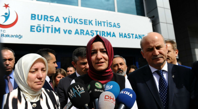 Bakan'dan Bursa'daki faciayla ilgili açıklama