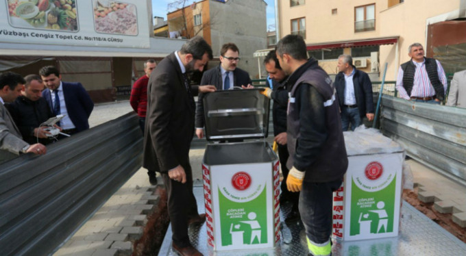 O ilçeye çevreci sistem geliyor