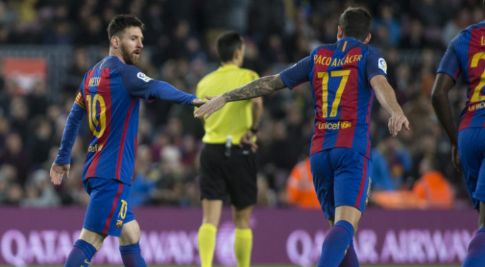 Barça tarih yazdı!