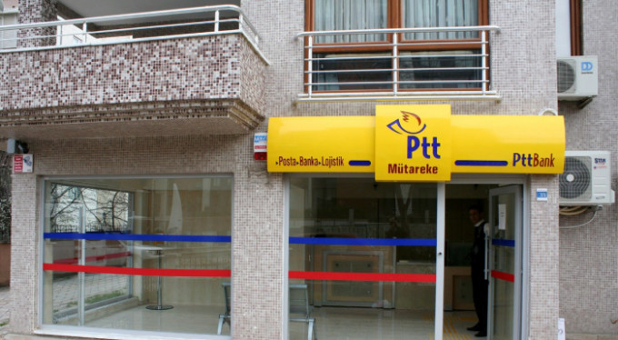 İşte PTT'nin Bursa'daki yeni şubesi