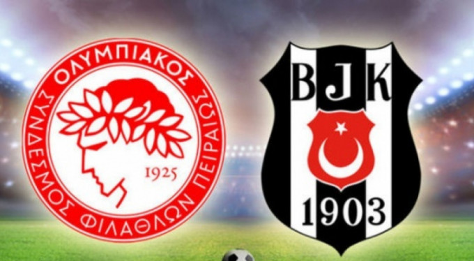 Olympiakos-Beşiktaş maçı hangi kanalda?