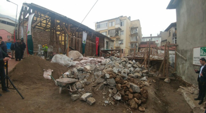 Bursa'nın tarihi mirası ayağa kalkıyor!