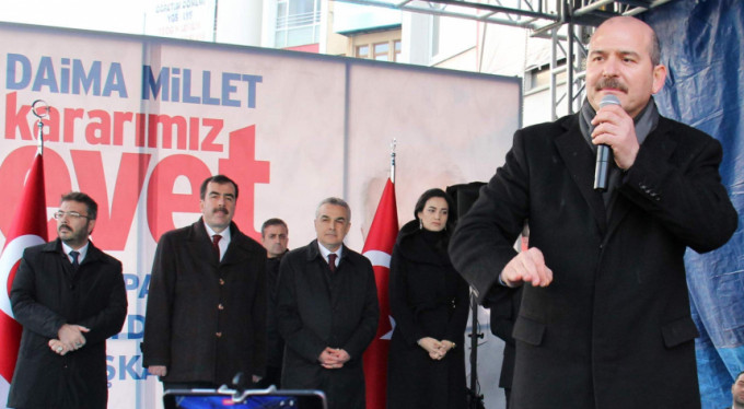 İçişleri Bakanı Soylu'ya Bursa'da şok