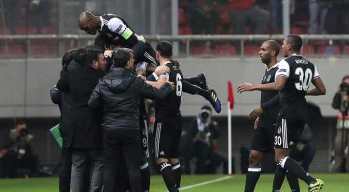 Beşiktaş avantajı kaptı