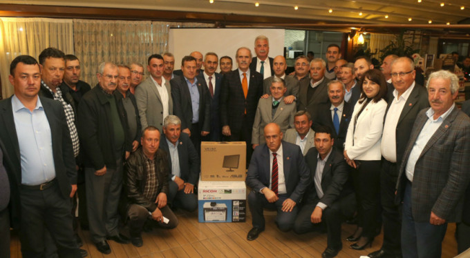 O ilçeye 450 milyon TL'lik yatırım!