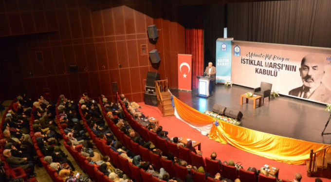 Bursa'da İstiklal Marşı coşkusu!