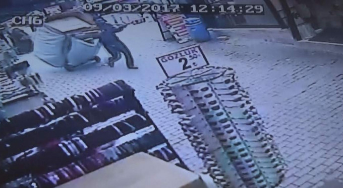 Bursa'da şok hırsızlık! İşte böyle çaldı...