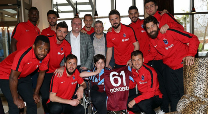 Bursalı Gökdeniz'in hayali gerçekleşti!