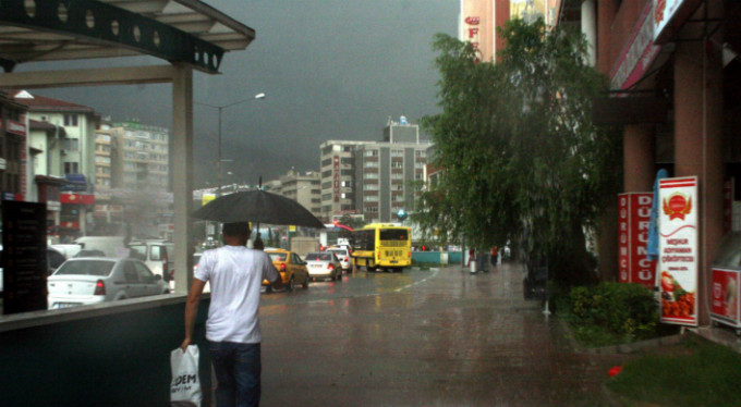 Bursalılar dikkat! Meteoroloji uyardı...