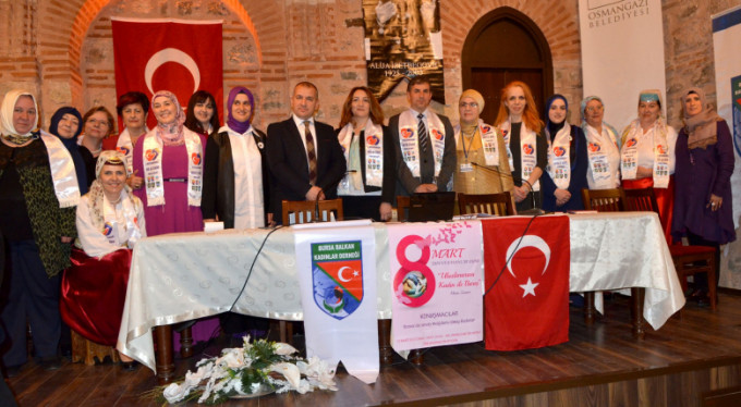 Savaş mağdurları Bursa'da buluştu