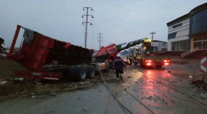 Bursa'da korkunç kaza!