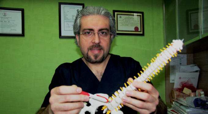 Fıtık için ameliyat gerekmeyebilir! İşte o tedavi...