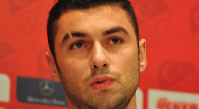 Burak Yılmaz'a sakatlık şoku