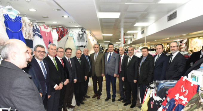 Bursa o alanda Türkiye'ye örnek