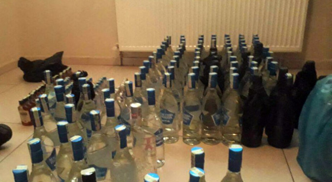 Bunların hepsi Bursa'da ele geçirildi!