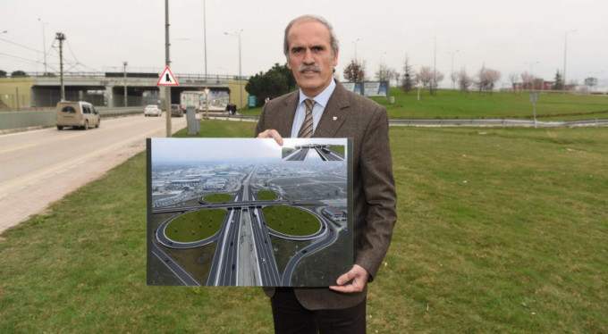 O noktada trafik çilesi çözülüyor