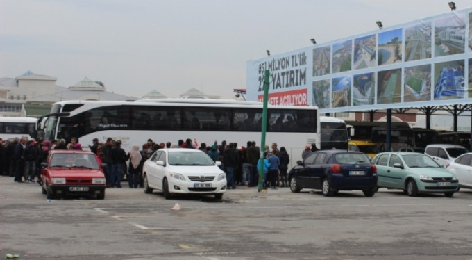 Maça giderken birbirlerine girdiler! 1 ölü...