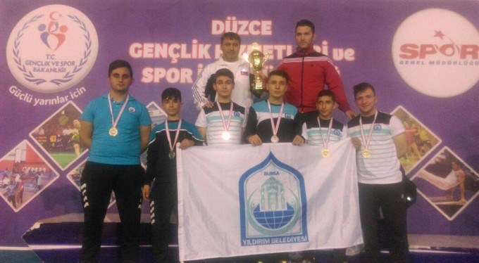 Zafer Kupası Bursa'ya geldi!..