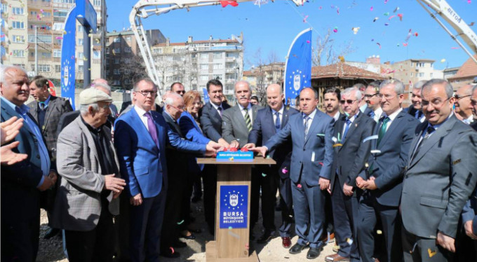 Bursa'da büyük dönüşüm