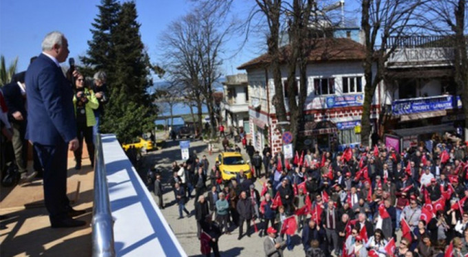 CHP'li Başkan halkı şok etti!..