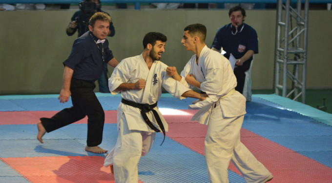 Karateye Balkanlar'da Bursa damgası!