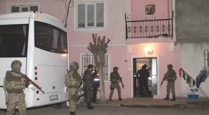 Bursa'da PKK operasyonu!