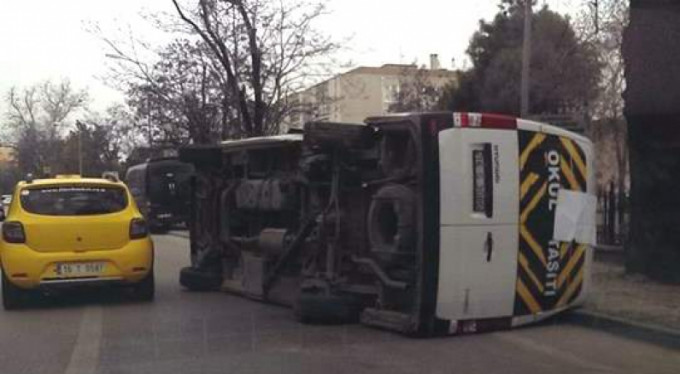 Öğrenci servisinde can pazarı