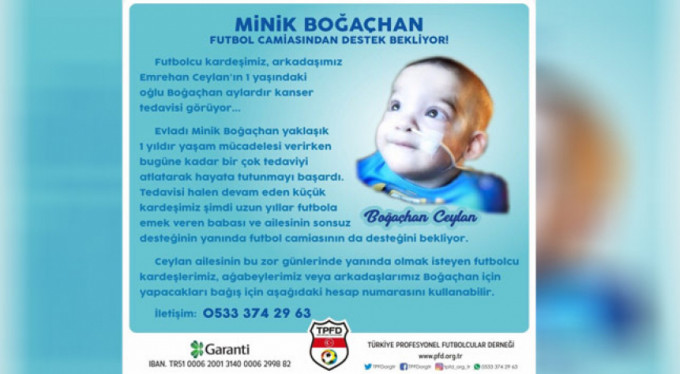 Futbol dünyası onun için seferber oldu