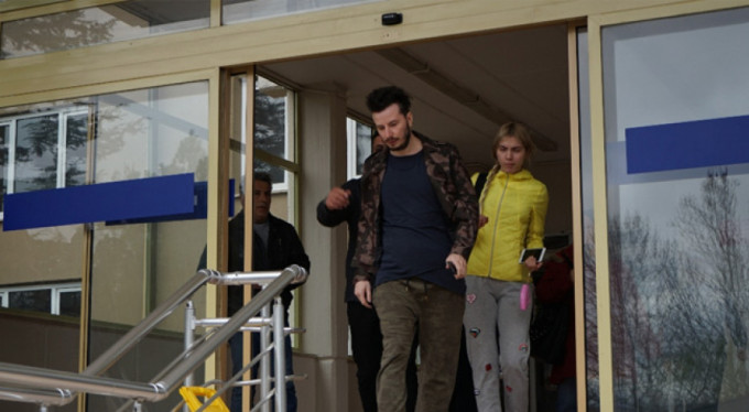 Bıçaklanan ünlü taburcu oldu