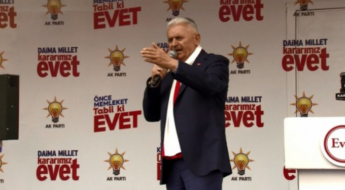 Başbakan Avrupa'ya sert çıktı!