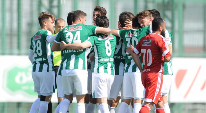 Yeşil Bursa evinde başka!