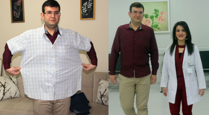 Böyle diyet görülmedi...