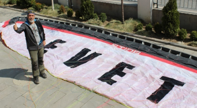 Göklere 'evet' yazacaklar...