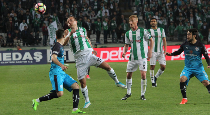 Timsah Konya'dan boş döndü