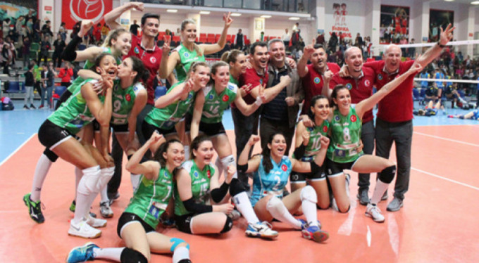 Büyükşehir'in Sultanları finalde