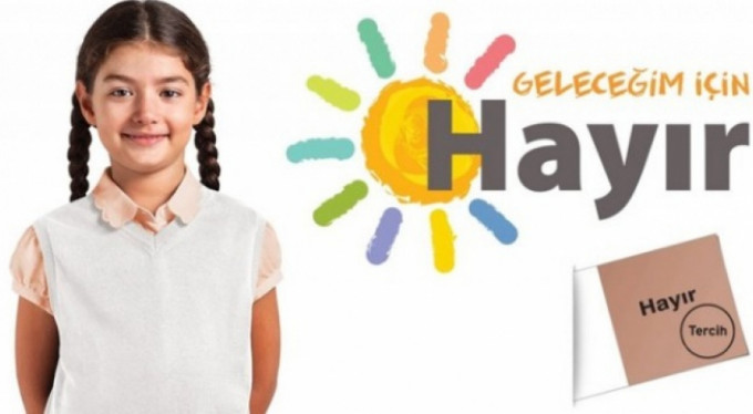 CHP reklamında dikkat çeken detay