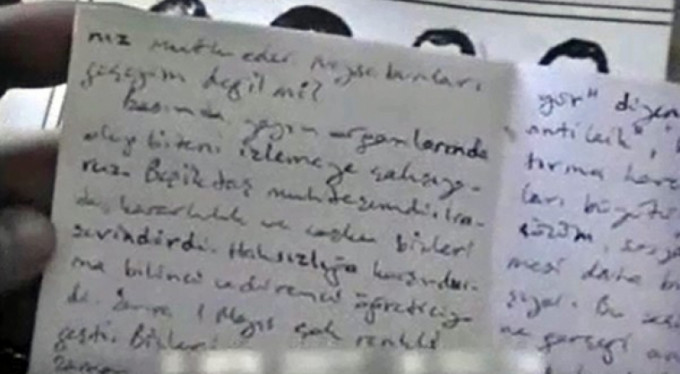 Bursa'daki PKK'lı operasyonunda şok belge!