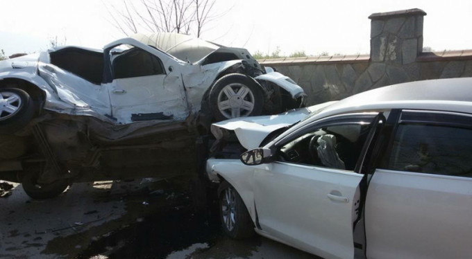 Bursa'da facianın eşiğinden dönüldü!